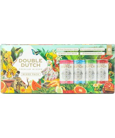 Double Dutch Mixed Pack 8 x 150ml Cans - Buy Online on GoSupps.com