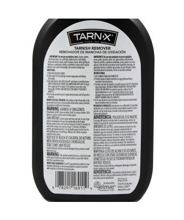 Tarn-X Tarnish Remover 12oz Bottle - Fast & Effective | Packaging May Vary - Buy Online on GoSupps.com
