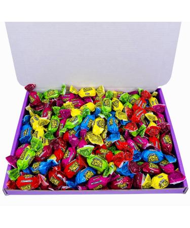 Juicy Drop Blasts Sweets Gift Box Hamper 60 Pieces American Candy Chewy Fruit