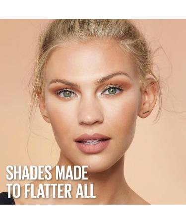 Maybelline New York Nudes Eyeshadow Palette - Custom Designed for Diverse Skin Tones, 0.634 Oz - THE NUDES OF NEW YORK - Buy Online on GoSupps.com