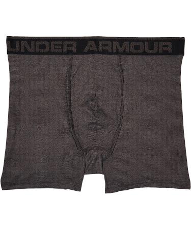 Under Armour Men's Mesh Series 6-inch Boxerjock 2-Pack - Large Black/Charcoal - Size Large - Buy Online on GoSupps.com