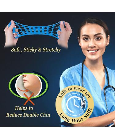 BYONDO Under Mask Set - Skin Protection and Ear Saver for Acne Prevention, Skin Irritation Relief, and Double Chin Reduction - Washable and Reusable - Buy Online on GoSupps.com