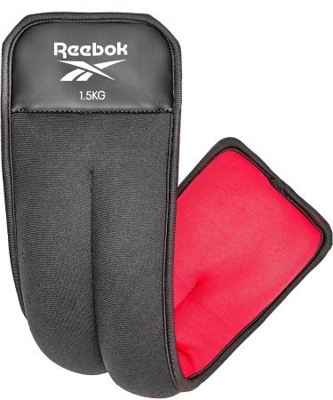 Buy Reebok Ankle Weights 1.5 kg - Enhance Your Workouts | Free International Shipping - Buy Online on GoSupps.com