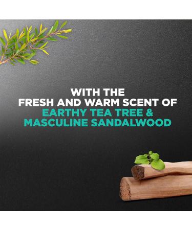 DOVE MEN + CARE Body and Face Wash Invigorating Revive 3N1 with Tea Tree Oil, with 24-Hour Nourishing Micromoisture Technology, 30 oz Tea Tree 30 Fl Oz (Pack of 1) - Buy Online on GoSupps.com