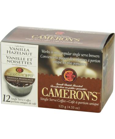 Cameron's Donut Shop Blend 12 Count Single Serve Coffee (Packaging May Vary) - Buy Online on GoSupps.com