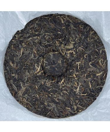 Pu-erh tea 2019 tianmen mountain old tree 357g Raw - Buy Online on GoSupps.com