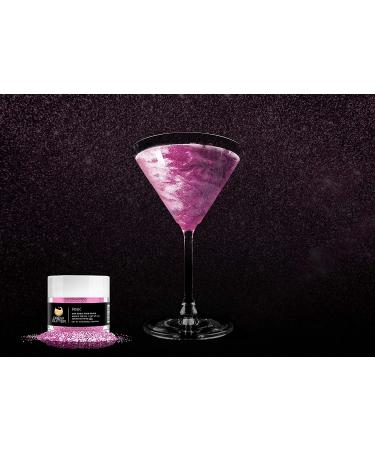 Pink Edible Brew Glitter for Drinks & More | 4g | Kosher Certified, Vegan & Gluten Nut Free - Buy Online on GoSupps.com