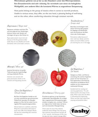 Buy Fashy Shaun the Sheep Heat Pad with Rapeseed Filling - 37 cm | Cozy Comfort for All Ages - International Shipping Available - Buy Online on GoSupps.com