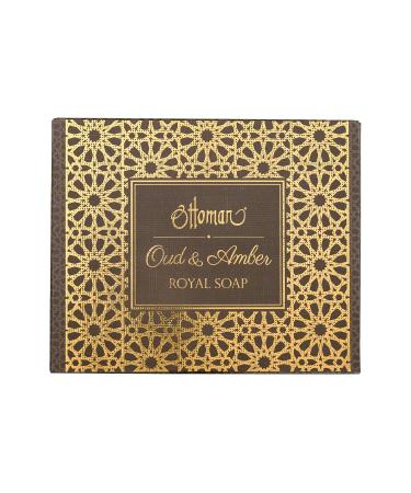 Buy Elegant Royal Oud & Amber Soap - 150g | Luxurious Fragrance Experience - Buy Online on GoSupps.com