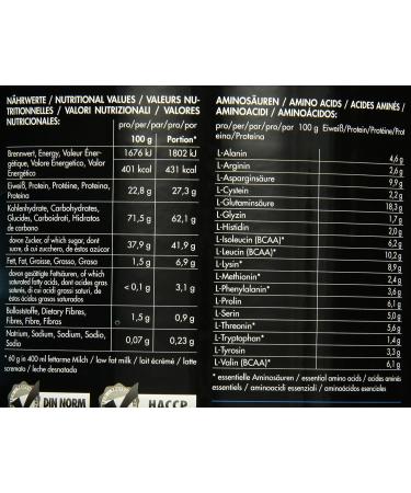 Frey Nutrition Mega Gain Vanilla 1kg - Buy Internationally | Best Protein for Muscle Gain - Buy Online on GoSupps.com