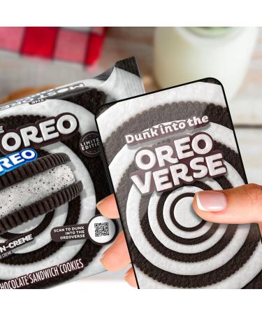 OREO Cookies-N-Creme and Double Stuf Chocolate Sandwich Variety Pack - 3 Packs - Buy Online on GoSupps.com