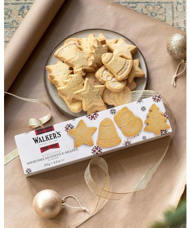 Walkers Shortbread Festive Shapes Carton - Buy Online on GoSupps.com