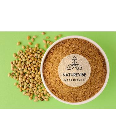 Naturevibe Botanicals Organic Coriander Seed Powder - 1lb (16oz) | Gluten-Free, Non-GMO, Raw | Rich in Minerals | Indian Spice - Buy Online on GoSupps.com