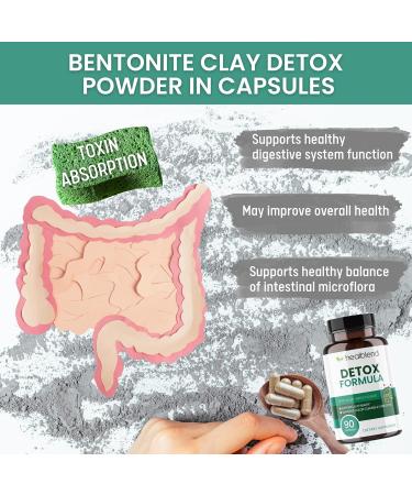 healblend Detox Formula Drug Free 1 - Buy Online on GoSupps.com