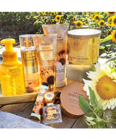 Bath and Body Works Golden Sunflower Body Lotion 8oz - Summer 2020 Full Size - Buy Online on GoSupps.com