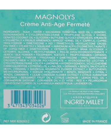 Ingrid Millet Source Pure Magnolys Face Cream 50 ml - Luxury Hydrating Skincare for All Skin Types - International Shipping Available - Buy Online on GoSupps.com