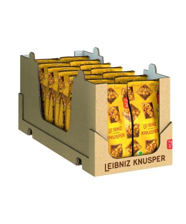 Leibniz Knusper Cornflakes 10 pack crunchy cookies with crispy cornflakes and delicate milk chocolate large packing as a supply or for sale (10 x 150 g) Knusper snack cornflakes chocolate 150 g (10 pack)