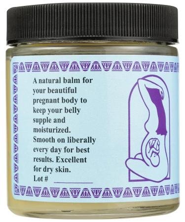 Beautiful Belly Balm 4 OZ | Soothes Stretch Marks & Hydrates Skin | Natural & Organic Ingredients for Moms - Buy Online on GoSupps.com