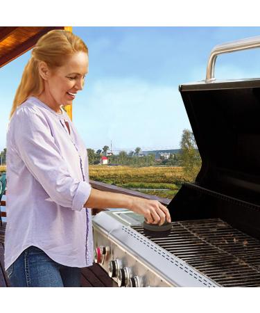 Easy Off Heavy Duty Degreaser Cleaner Spray 32 oz & Bristle Free BBQ Grill Cleaning Brush - Fast Grease & Grime Removal - Buy Online on GoSupps.com
