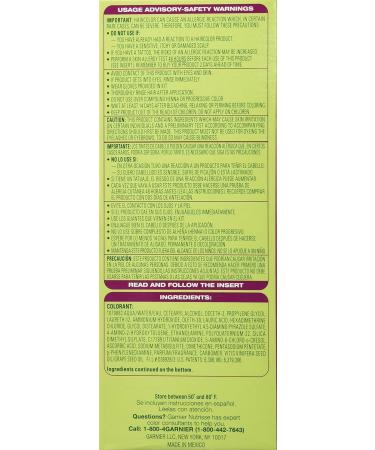 Garnier Nutrisse Ultra Color BR3 Intense Burgundy Permanent Hair Dye - 1 Count - Buy Online on GoSupps.com