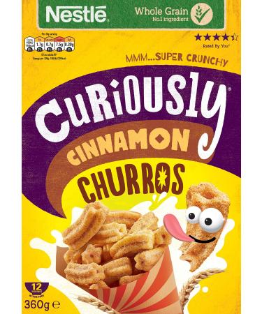 Nestl Curiously Churros 360g
