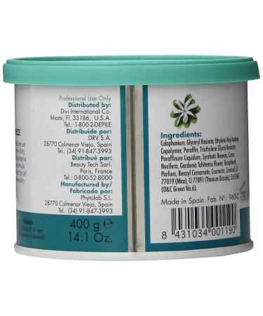 Depileve Monoi of Tahiti Extra Film Wax 400g - Premium Hair Removal Wax for Smooth Skin | International Shipping Available - Buy Online on GoSupps.com