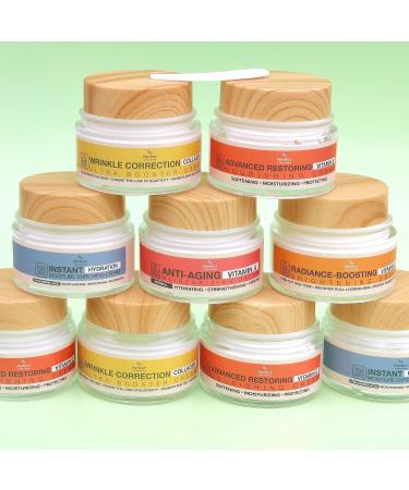 Purifect Wrinkle Correction Collagen Ultra Booster Cream Anti-Aging and Anti Wrinkle Face Cream Strengthens and Hydrates Skin Youthful and Glowing Complexion 50ml - Buy Online on GoSupps.com