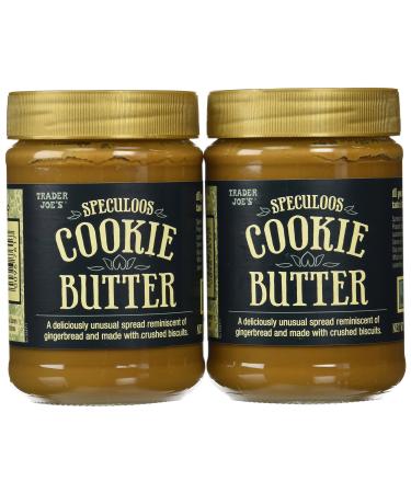 Trader Joes Speculoos Cookie Butter 14.1 Oz (Pack of 2) - Buy Online on GoSupps.com