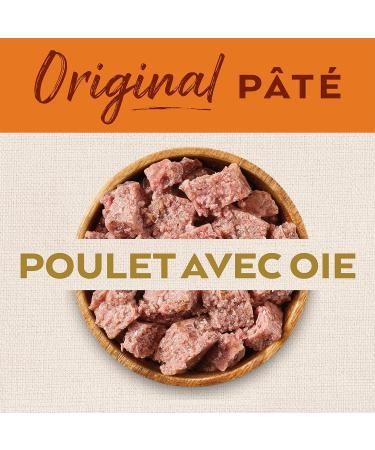 Nature's Variety Original No Grain Wet Cat Food - Chicken & Goose - 12 x 70g Pack | Grain-Free High-Quality Nutrition for Adult Cats - Buy Online on GoSupps.com