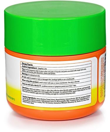 MaxRelief Pain Relief Cream 2 oz - Fast-Acting Pain Relief Solution - Buy Online on GoSupps.com