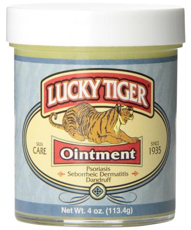 Lucky Tiger Skin Care Ointment 4 Ounce