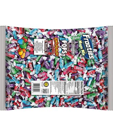 Frooties Mega Mix Assorted Fruit Chewy Candy 450 Piece Bag - 50.06 oz | Fruit Flavor Assortment - Buy Online on GoSupps.com
