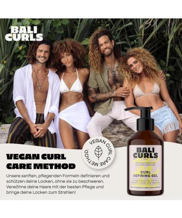 Bali Curls Bali Curl Defining Gel defining curl gel with linseed and ylangylang extract vegan curl gel for smooth and defined curls curl care for natural curls 150 ml - Buy Online on GoSupps.com
