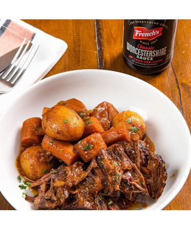 French's Worcestershire Sauce 10 fl oz - Authentic Flavor Enhancer - Buy Online on GoSupps.com