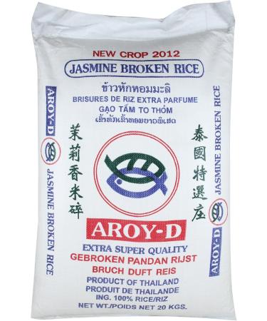  Aroy-D Aroy-D Fragrant rice 20 kg - Buy Online on GoSupps.com