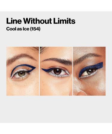 Revlon ColorStay Liquid Eyeliner & Smoky Kohl Pencil - Waterproof & Transferproof - 154 Cool as Ice - Buy Online on GoSupps.com