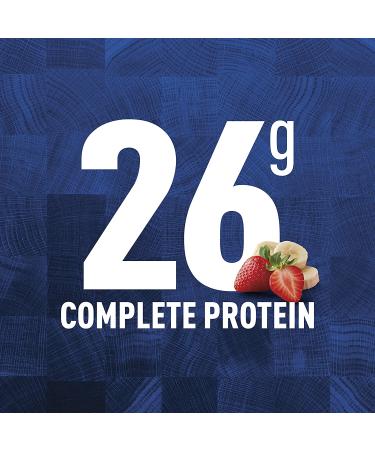 Fairlife Core Power 26g Protein Milk Shakes - Strawberry Banana - 14 Fl Oz (Pack of 12) - Buy Online on GoSupps.com