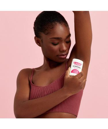 Schmidt's Aluminum-Free Natural Deodorant - Rose & Vanilla, 24-Hour Odor Protection, Vegan & Cruelty-Free - Buy Online on GoSupps.com
