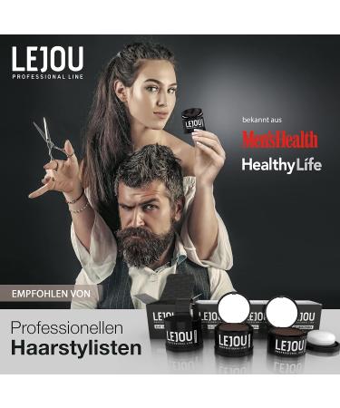 LEJOU Root Powder for Hair & Beard - Dark Blonde Waterproof Hair Makeup - Conceal Hairline in Seconds - 4g - Buy Online on GoSupps.com