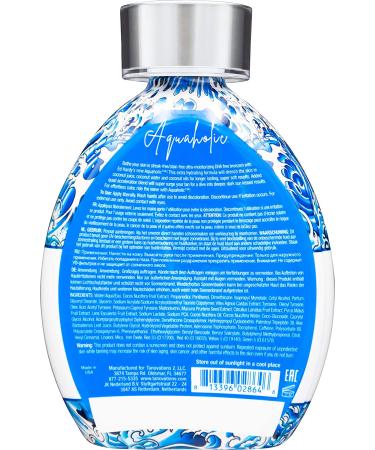 Ed Hardy Tanning Aquaholic Coconut Surge Natural Bronzer Tanning Lotion 13.5 oz - Buy Online on GoSupps.com