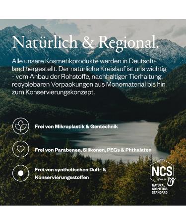 Bain de lactos rum nourrissant - apaise et r g n re la peau affine les pores - soutient le pH de la peau - Nourrit avec des om ga 3 et 6 base de lactos rum bio et de sel gemme Sans parfum - Buy Online on GoSupps.com