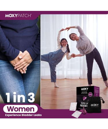 Bladder Leak Prevention Kit - Reusable Control Device & 25 Hydrogel Adhesive Patches for Ultimate Comfort - Buy Online on GoSupps.com