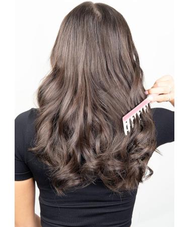 Brushworks Pink Smoothing Curl Comb - Professional Quality - Buy Online on GoSupps.com