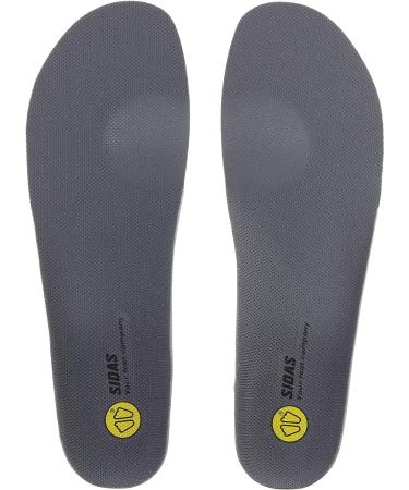Sidas Golf 3D Insoles Gray X-Large - Size US Men's 11-12/Women's 12 - Buy Online on GoSupps.com