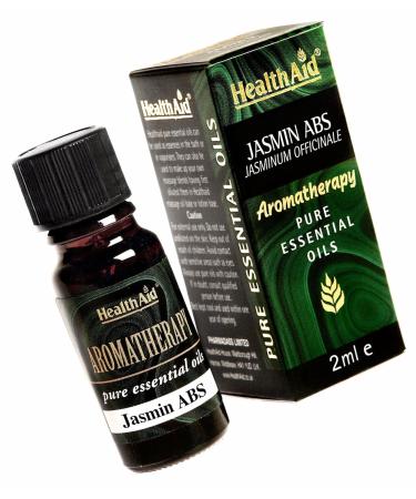 Jasmine ABS Oil (Jasminum officinale) 2ml - Premium Aromatherapy Essential Oil for Skin & Hair - Buy Online on GoSupps.com