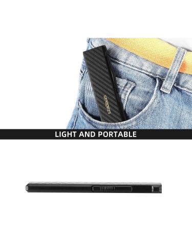 Buy Szeoeom Ultra-Thin Foldable Reading Glasses for Men & Women - Lightweight TR90 Portable & Compact Black +2.0 Diopters - Buy Online on GoSupps.com