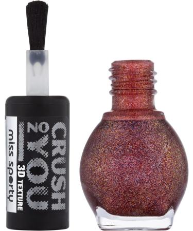 Miss Sporty Lasting Colour Crush On You Nail Polish 7 ml Big Bang Burgundy - Buy Online on GoSupps.com