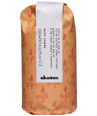 Davines Oil Non Oil for Natural Look | Hydrated Texture, Frizz Control | 8.45 Fl. Oz - Buy Online on GoSupps.com