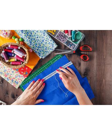 Calibre Art 14x14 Rotating Self Healing Cutting Mat with Grid - Ideal for Quilting & Art Projects - Green - Buy Online on GoSupps.com