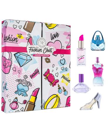 Body Spray Mist Perfume Fragrance Gift Set for Girls | 5-Piece Eau De Parfum Collection for All Ages | Ideal for Little, Young, Tween, Pre-Teen, and Teenage Girls | FASHION CHEST- Fashion Collection - Buy Online on GoSupps.com